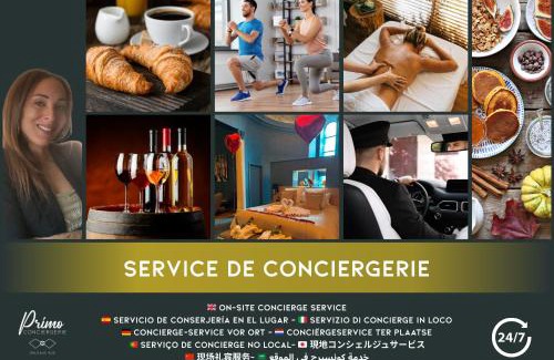 Orleans Apartment | Le Mosaïc - Appartement Design - 2 chambres avec parking privé à Orléans hyper centre