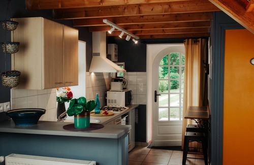 Treflaouenan House | Le moulin de Kerdreïn, charming gîte