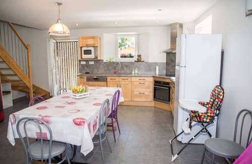 Villeneuve House | Le Moulin de la Vaissière 5/6 people