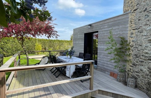 La Gouesniere House | Le Moulin des Amis et la Yourte - Atypiques