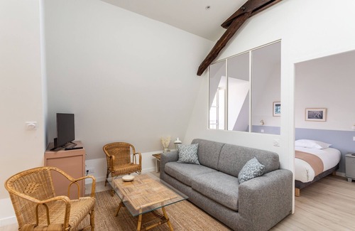 Centre Apartment | Le Moulin des Carmélites 2 - Appt en plein centre-ville