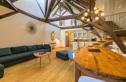 Dijon Centre Ville Apartment | Le Mucie*LOFT au centre ville de Dijon