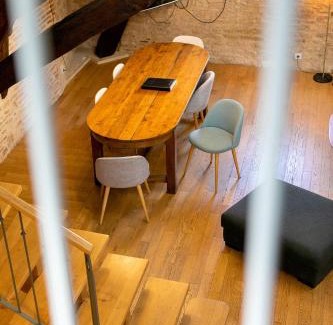 Dijon Centre Ville Apartment | Le Mucie*LOFT au centre ville de Dijon