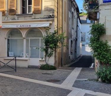 Chinon Apartment | Le murier ensoleillé