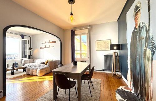 Saint-Martin-du-Littoral Apartment | Le Music-hall - Vue Mer - Expo Sud