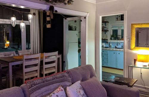Sainte-Anne-des-Monts House | Le Mymo, friendly chalet house at the foot of the Chic-Chocs CITQ (312118)