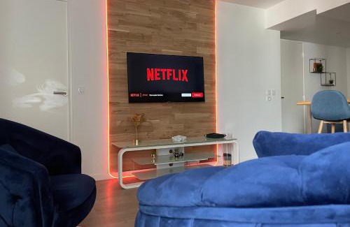 Sevran Apartment | Le Nautica - Proche CDG - 4 Prs - Balcon