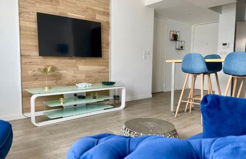 Sevran Apartment | Le Nautica - Proche CDG - 4 Prs - Balcon