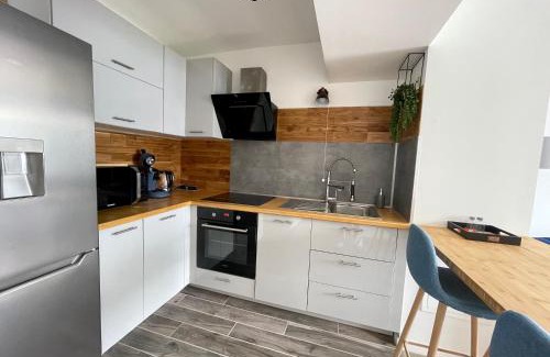 Sevran Apartment | Le Nautica - Proche CDG - 4 Prs - Balcon