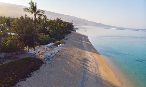 La Saline Les Bains Hotel | Le Nautile Beachfront