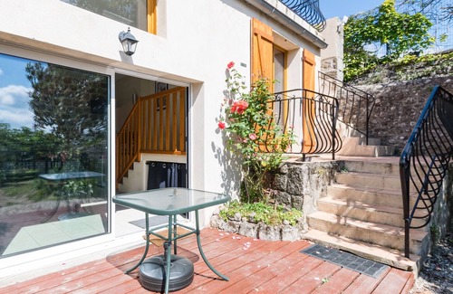 Chassiers House | Le Neflier - Pour 4 avec jardin arboré