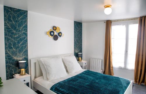 Moussy-le-Neuf Apartment | Le Neptune proche aéroport CDG I Paris I Astérix