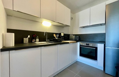 Saint-Pierre-Quiberon Apartment | Le Nid-4p-Wifi- Large Terrace-Parking