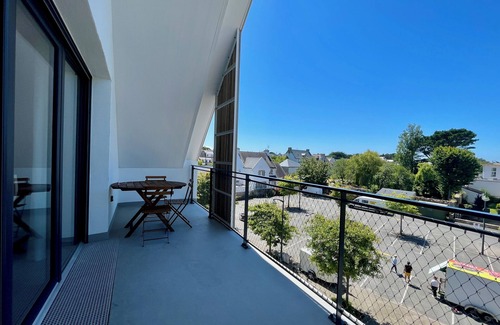 Saint-Pierre-Quiberon Apartment | Le Nid-4p-Wifi- Large Terrace-Parking