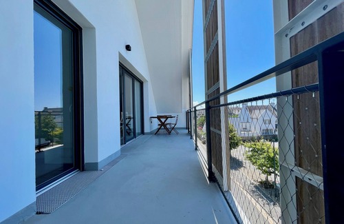 Saint-Pierre-Quiberon Apartment | Le Nid-4p-Wifi- Large Terrace-Parking