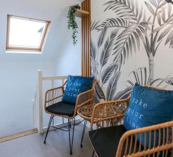 Sainte-Anne - Faubourg Noyon Apartment | Le Nid d Amiens 2 pers 8 min Centre ville & gare