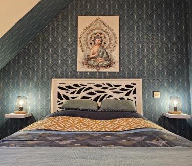 Selles-sur-Cher Apartment | Le nid de l'écureuil