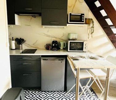 Linas Apartment | Le Nid de l'Autodrome, cosy & pratique