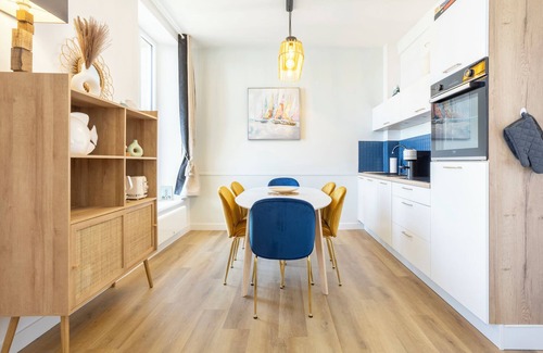 Finistere Apartment | Le Nid de la Perdrix – Sea View, Ideal for Families