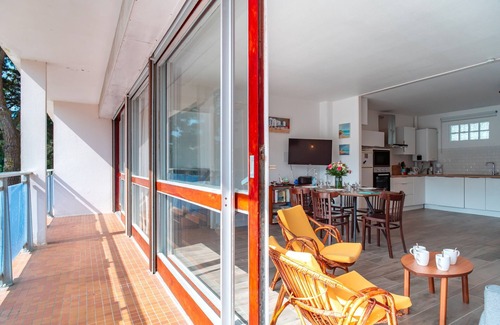 Saint-Philibert Apartment | Le Nid de Men Er Beleg - Appt proche plage