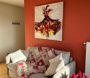 Selestat Apartment | Le nid des Pruniers - F2 au calme - parking privé