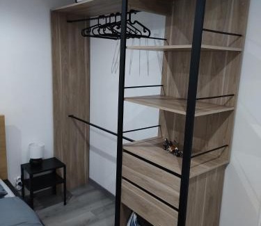 Zillisheim Apartment | Le nid du colibri appartement entier F1 à 5 mn de Mulhouse