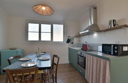 Saint-Servan Apartment | Le Nid Malouin - A 350 m de la plage