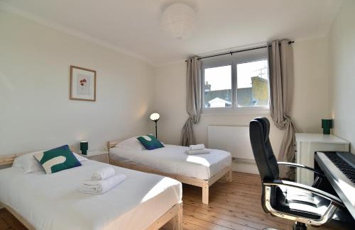 Saint-Servan Apartment | Le Nid Malouin - A 350 m de la plage