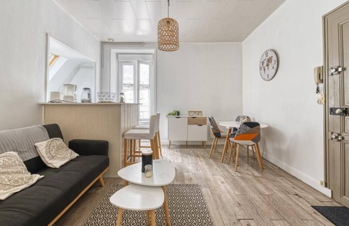 Downtown Angers Apartment | Le Nid - Place Imbach