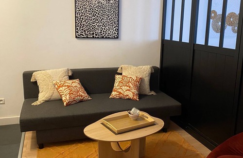 Saint-Brieuc Apartment | Le Nid Terracotta