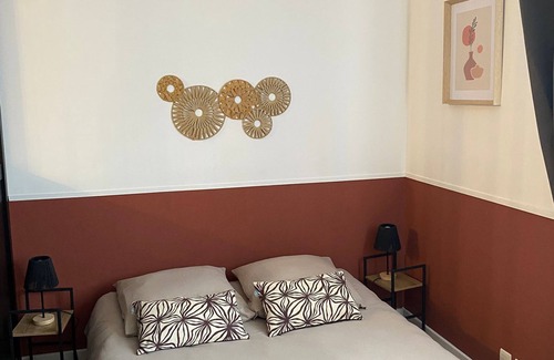 Saint-Brieuc Apartment | Le Nid Terracotta