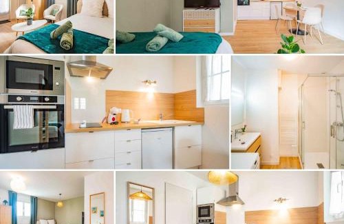 Monnaie Apartment | Le Nid Tourangeau - Calme - Wifi - Parking