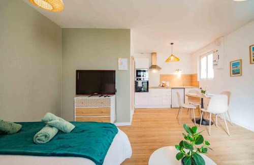 Monnaie Apartment | Le Nid Tourangeau - Calme - Wifi - Parking