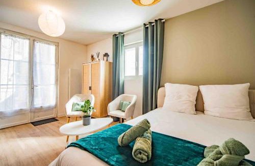 Monnaie Apartment | Le Nid Tourangeau - Calme - Wifi - Parking