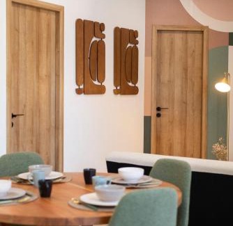 Meaux Apartment | Le Nid Urbain - Center - Ground floor