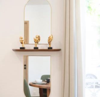 Meaux Apartment | Le Nid Urbain - Center - Ground floor