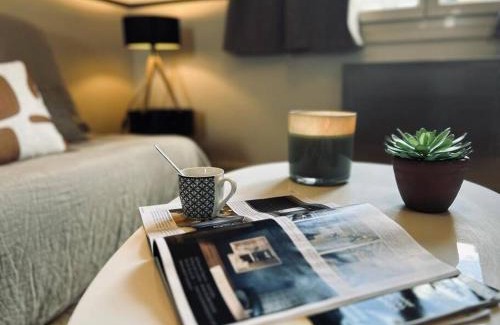 Sainte-Therese - Quineleu Apartment | Le Nid Vert, T2 cocooning à Rennes, proche gare