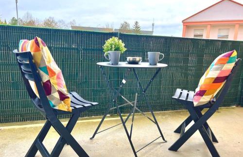 Jaunay-Clan Apartment | Le Nirvana ~ Jolie t2 avec Balcon/2 min du parc