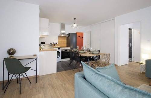 Villejean Apartment | Le Normand - Spacious new 4-room apartment