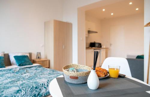 Anzin Apartment | Le Nouveau Saint Waast - Confortable, cosy et équipé - Places gratuites à proximité