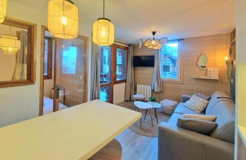 La Plagne-Tarentaise Apartment | Le Nuage - 2050 Belle Plagne, F2 Ski aux pieds