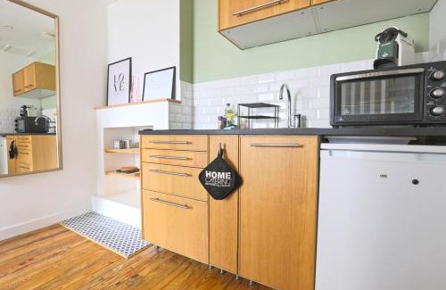 Saint-Pierre - Rene II - Bonsecours Apartment | Le Olry - Studio 2 personnes - Terrasse - Cosy