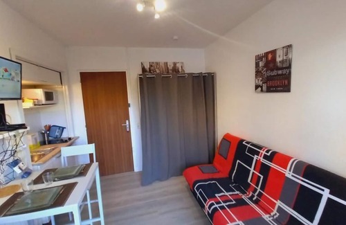 Pau-Sud Apartment | Le P'tit Repère Palois Balcon & Centre Ville