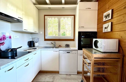 Premanon House | Le P'tit Schuss, a chalet on the slopes with a view!