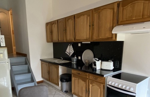 Sourribes Apartment | Le p'tit sourribois, a cozy and comfortable apartment