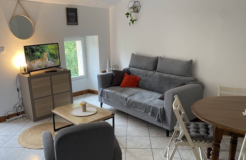 Sourribes Apartment | Le p'tit sourribois, a cozy and comfortable apartment