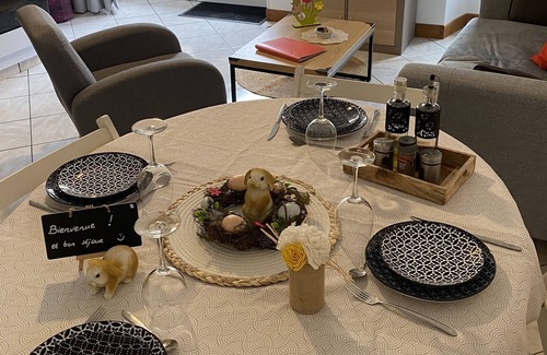 Sourribes Apartment | Le p'tit sourribois, a cozy and comfortable apartment