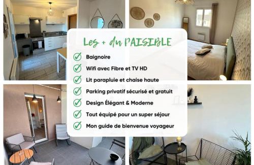 Jurancon Apartment | LE PAISIBLE - Parking gratuit - Entrée ville