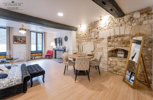 Auxerre Apartment | Le Palais de Velours (Centre-Ville Historique)
