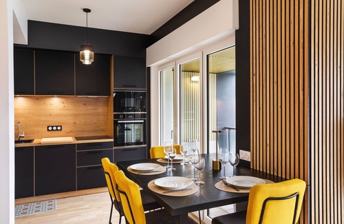 Moulin du Comte Apartment | Le Panoramique - Appartement de standing 2 chambres vue Vilaine avec parking